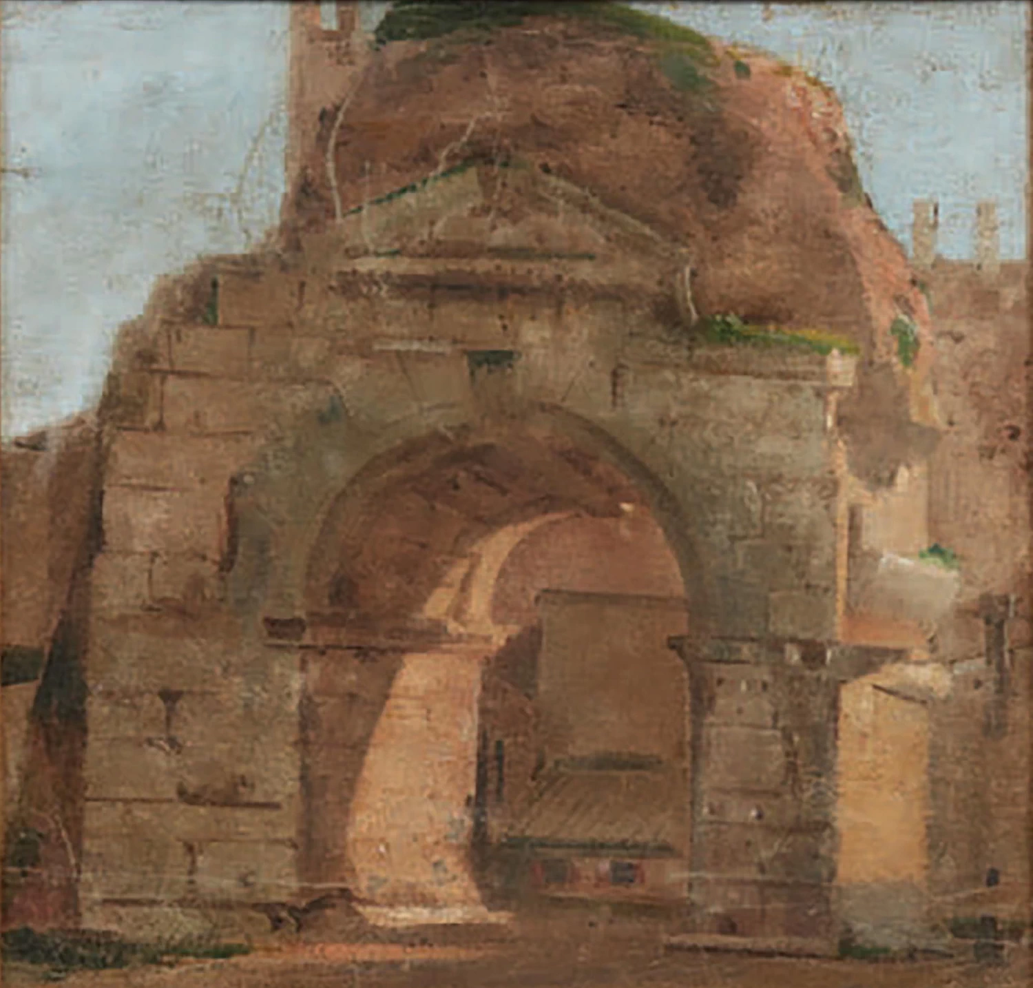 Un arco romano - attribuito